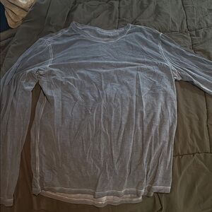 Men's blue Lulu Long Sleeve Shirt